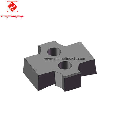 Customised Carbide Cutter Inserts Long Lasting Carbide CNC Inserts HY-YKC5150DX3-251-59205
