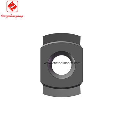3D Contouring Carbide CNC Inserts Lightweight Gear Shaping And Milling Inserts HYCXD1409-8.5