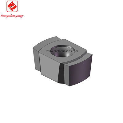 3D Contouring Carbide CNC Inserts Lightweight Gear Shaping And Milling Inserts HYCXD1409-8.5