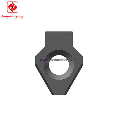 Transmission Parts Carbide Milling Inserts Customise Gear Shaping And Milling Inserts HY-65016-6.05