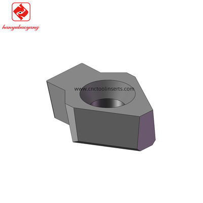 Transmission Parts Carbide Milling Inserts Customise Gear Shaping And Milling Inserts HY-65016-6.05