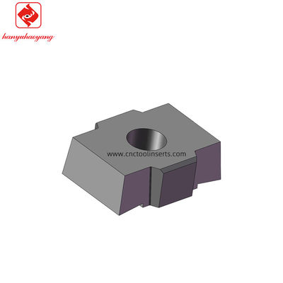 High Rigidity CNC Cutting Inserts Surface Finish Gear Shaping And Milling Inserts HY-YKC5150DX3-251-59202