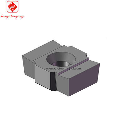 High Rigidity CNC Cutting Inserts Surface Finish Gear Shaping And Milling Inserts HY-YKC5150DX3-251-59202