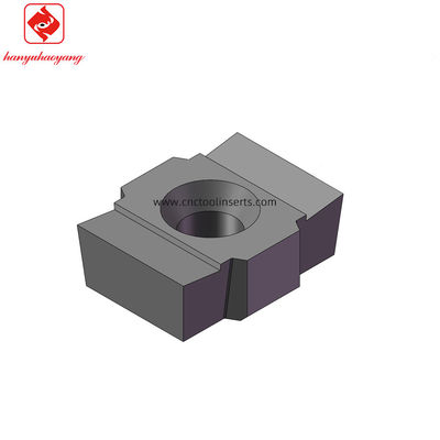 High Rigidity CNC Cutting Inserts Surface Finish Gear Shaping And Milling Inserts HY-YKC5150DX3-251-59202