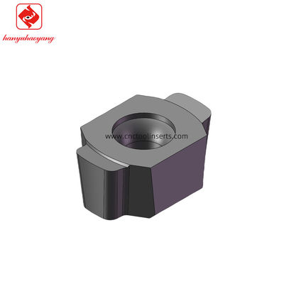 High Efficiency Carbide Cutter Inserts Automotive Gear Shaping And Milling Insert JD-65016-5.2