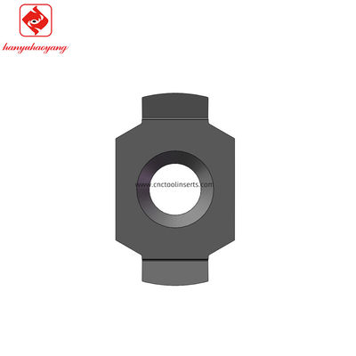 Highly Precise Custom Carbide Inserts Anticorrosive Gear Shaping And Milling Inserts JD-65016-5.5