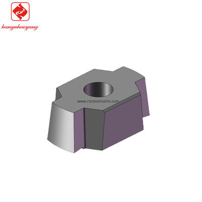 Highly Precise Custom Carbide Inserts Anticorrosive Gear Shaping And Milling Inserts JD-65016-5.5