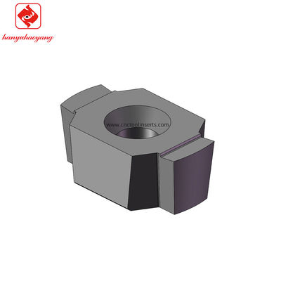 Highly Precise Custom Carbide Inserts Anticorrosive Gear Shaping And Milling Inserts JD-65016-5.5