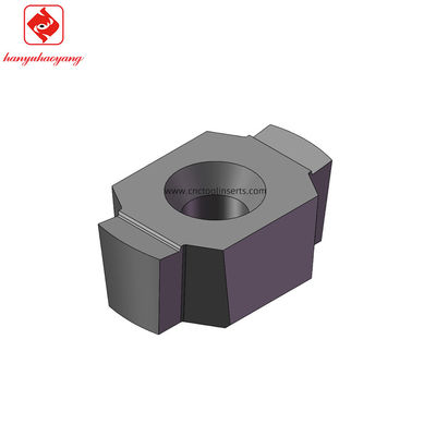 Highly Precise Custom Carbide Inserts Anticorrosive Gear Shaping And Milling Inserts JD-65016-5.5