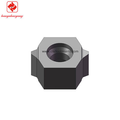 Thermal Insulation Carbide Cutter Inserts Sturdy Gear Shaping And Milling Insert LNCQ1206-74.528-4
