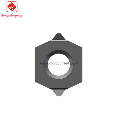 Thermal Insulation Carbide Cutter Inserts Sturdy Gear Shaping And Milling Insert LNCQ1206-74.528-4