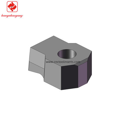 Customization Carbide Milling Inserts Portable Gear Shaping And Milling Insert HYLN130608-R0.15