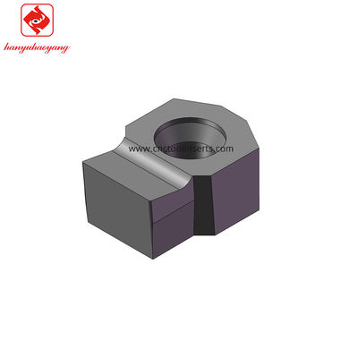 Customization Carbide Milling Inserts Portable Gear Shaping And Milling Insert HYLN130608-R0.15
