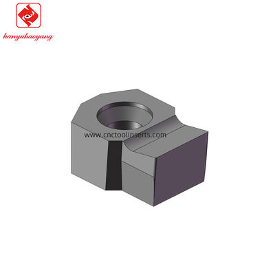 Customization Carbide Milling Inserts Portable Gear Shaping And Milling Insert HYLN130608-R0.15