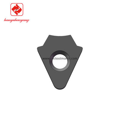 Compact Gear Shaping And Milling Insert Carbide CNC Inserts Custom Cjr.Yk5150n-535-59204a
