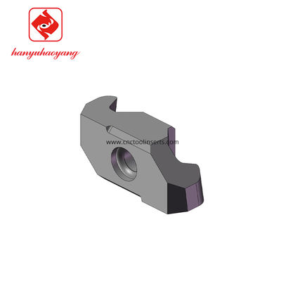 Highly Precise CNC Lathe Inserts Rust Resistance Volute Cutting Inserts R1.8XR1X2.8