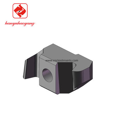 Highly Precise CNC Lathe Inserts Rust Resistance Volute Cutting Inserts R1.8XR1X2.8