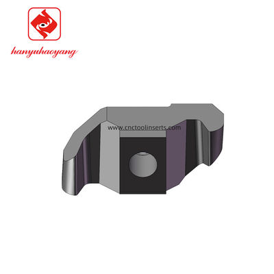 Highly Precise CNC Lathe Inserts Rust Resistance Volute Cutting Inserts R1.8XR1X2.8