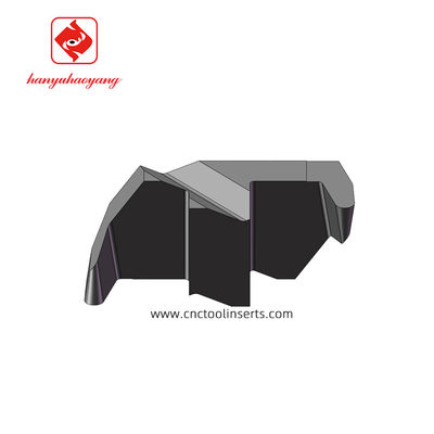 Anti Corrosion Cutting Tool Inserts Volute Cutting Tool EIP22032802-GY-B Lightweight