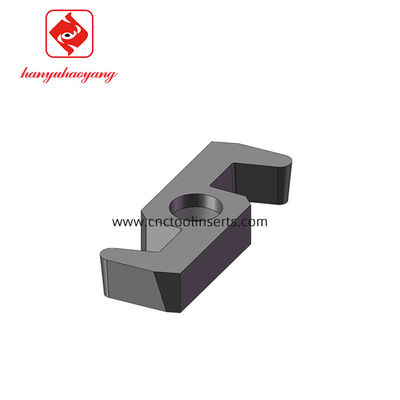 High Precision CNC Lathe Inserts Long Lasting Volute Cutting Inserts 40X15X7.5