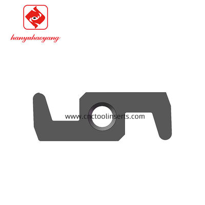 High Precision CNC Lathe Inserts Long Lasting Volute Cutting Inserts 40X15X7.5