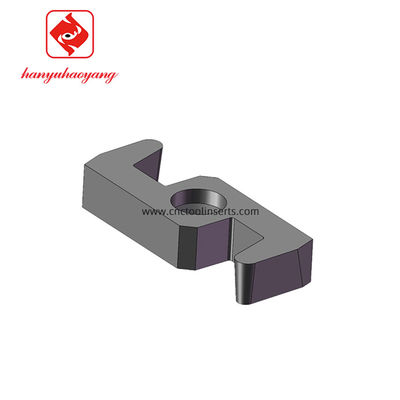 High Precision CNC Lathe Inserts Long Lasting Volute Cutting Inserts 40X15X7.5