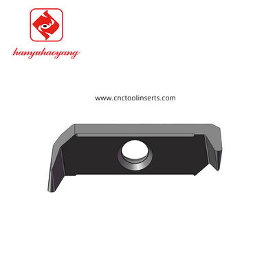 Erosion Resistant Carbide Tool Inserts Easy To Use Volute Cutting Inserts GM40-FR1.0-8.3 NX