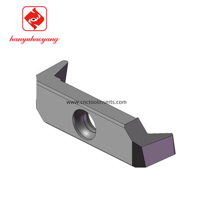 Erosion Resistant Carbide Tool Inserts Easy To Use Volute Cutting Inserts GM40-FR1.0-8.3 NX