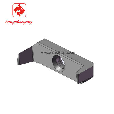 Erosion Resistant Carbide Tool Inserts Easy To Use Volute Cutting Inserts GM40-FR1.0-8.3 NX