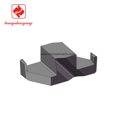 High Toughness Carbide Cutter Inserts Medical Device Volute Cutting Tool T48501-R1