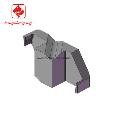 High Toughness Carbide Cutter Inserts Medical Device Volute Cutting Tool T48501-R1