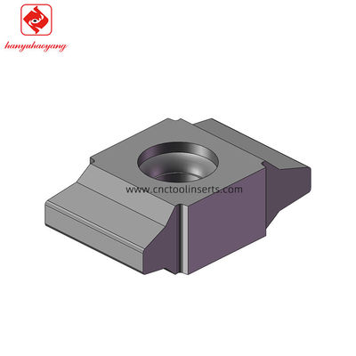 Erosion Proof Heavy Duty Peeling Inserts KIP21110301 Carbide Cutter Inserts Customise