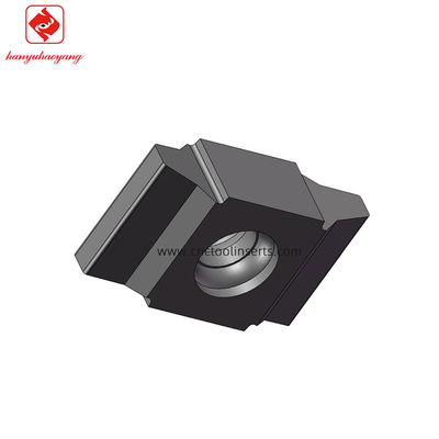 Erosion Proof Heavy Duty Peeling Inserts KIP21110301 Carbide Cutter Inserts Customise