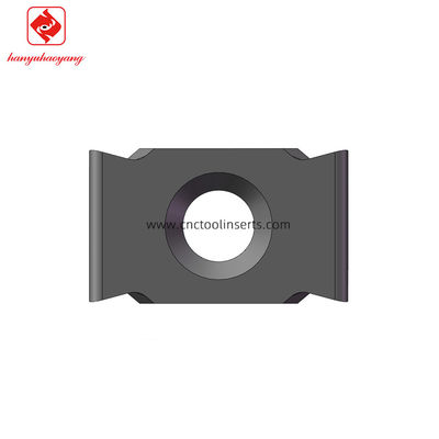 Cable Processing Heavy Duty Peeling Blades JS85T.002 Carbide CNC Inserts Wear proof