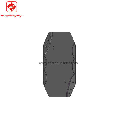 Electrical Engineering Heavy Duty Peeling Blades Cutting Tool Inserts HYLNGF2310S5Y-05D Customised