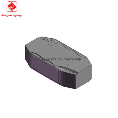 Electrical Engineering Heavy Duty Peeling Blades Cutting Tool Inserts HYLNGF2310S5Y-05D Customised