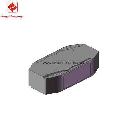 Electrical Engineering Heavy Duty Peeling Blades Cutting Tool Inserts HYLNGF2310S5Y-05D Customised