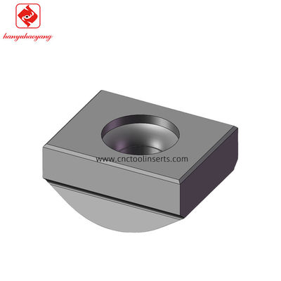 Anti Corrosion Heavy Duty Peeling Inserts HYLN1208R10L Carbide Cutter Inserts