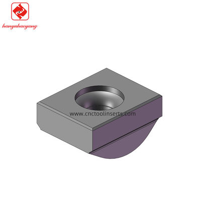 Anti Corrosion Heavy Duty Peeling Inserts HYLN1208R10L Carbide Cutter Inserts