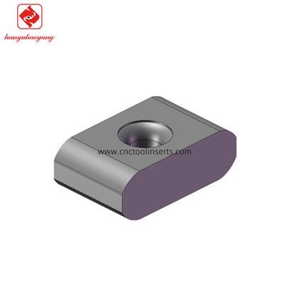 Corrosion Proof Heavy Duty Peeling Inserts CL-241408R5 CNC Machine Blade customize