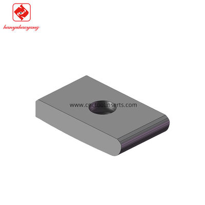 Industrial Custom Carbide Inserts Heavy Duty Peeling Inserts 9158173-LC630T Electrical Engineering