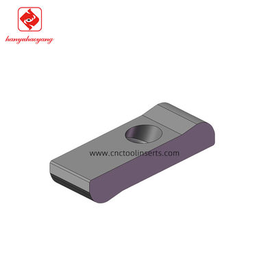 Non Standard Heavy Duty Peeling Blades 7282629-LCP35H-04L High Precision