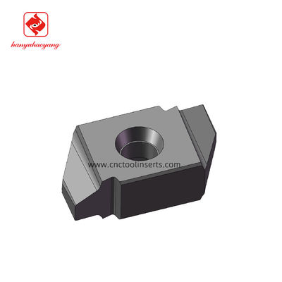 Cyclone Milling Blade 11ZD6399FLR1.9-0.3 with Replaceability and Features