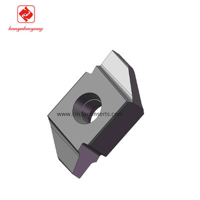 Cyclone Milling Blade 11ZD6399FLR1.9-0.3 with Replaceability and Features