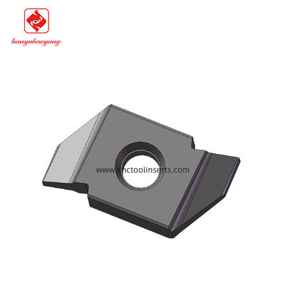 Cyclone Milling Blade 11ZD6399FLR1.9-0.3 with Replaceability and Features