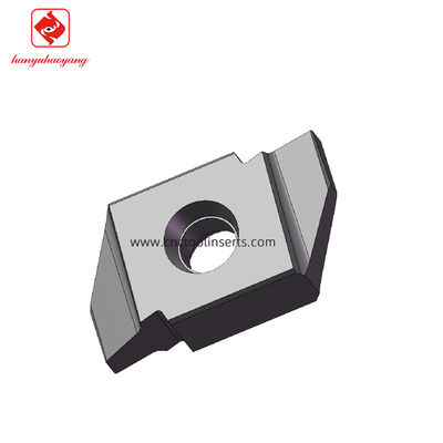 Cyclone Milling Blade 11ZD6399FLR1.9-0.3 with Replaceability and Features