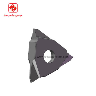 Precision 27VERM1.75-40° Non-Standard Cyclone Milling Blade for Mechanical Manufacturing
