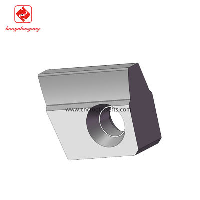 A335-35 M2.34 Non-standard Cyclone Milling Blade for Aerospace Industry