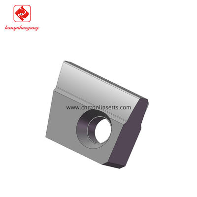A335-35 M2.34 Non-standard Cyclone Milling Blade for Aerospace Industry