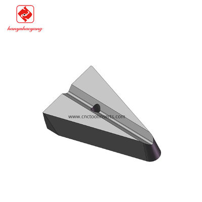 Non-Standard Customization Type HGT30R3 C11 Whirling Milling Blade for Cyclone Milling